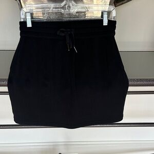 SPANX Black Mini Skirt size M